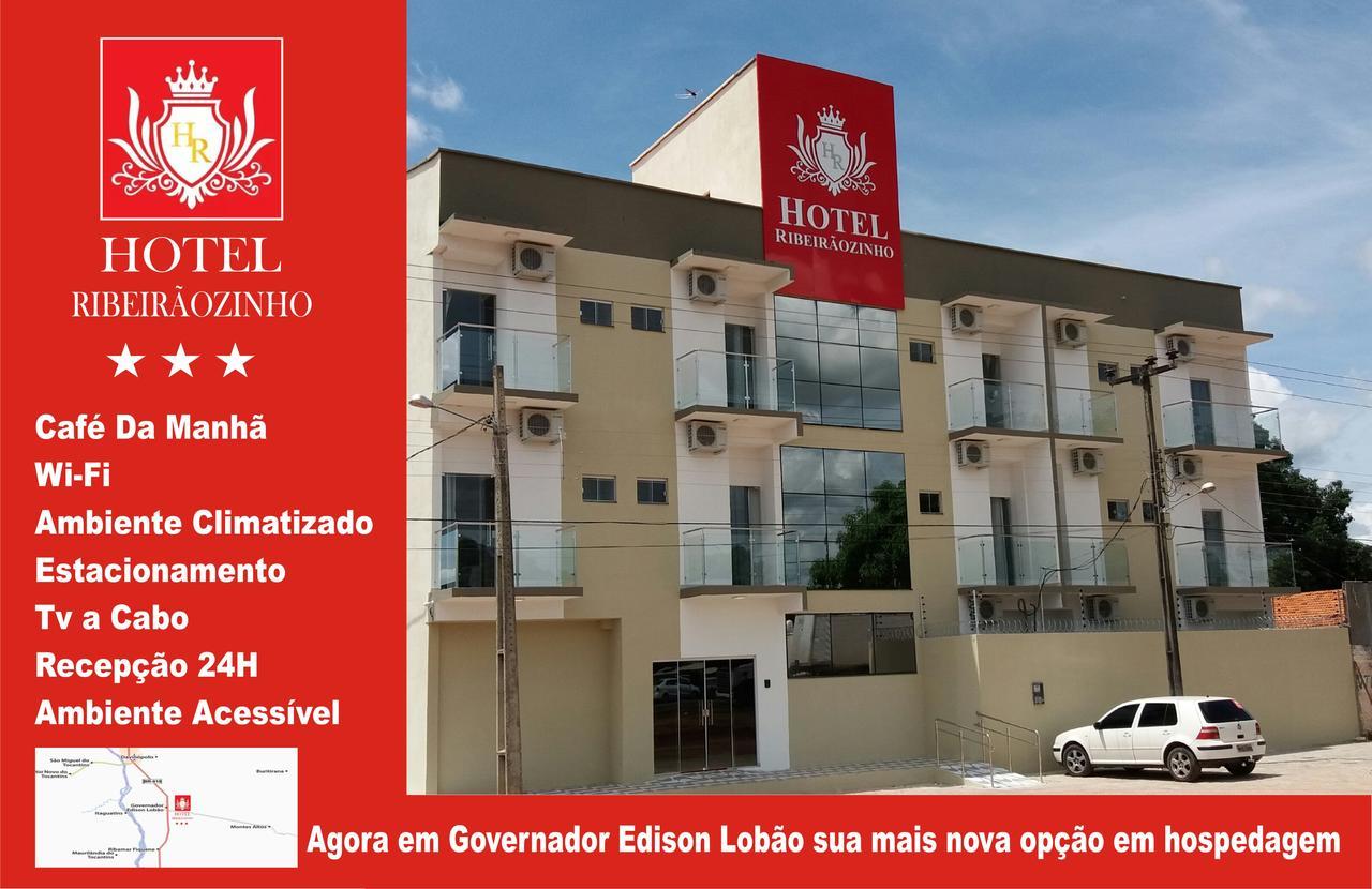 Hotel Ribeiraozinho Torre Segura 外观 照片