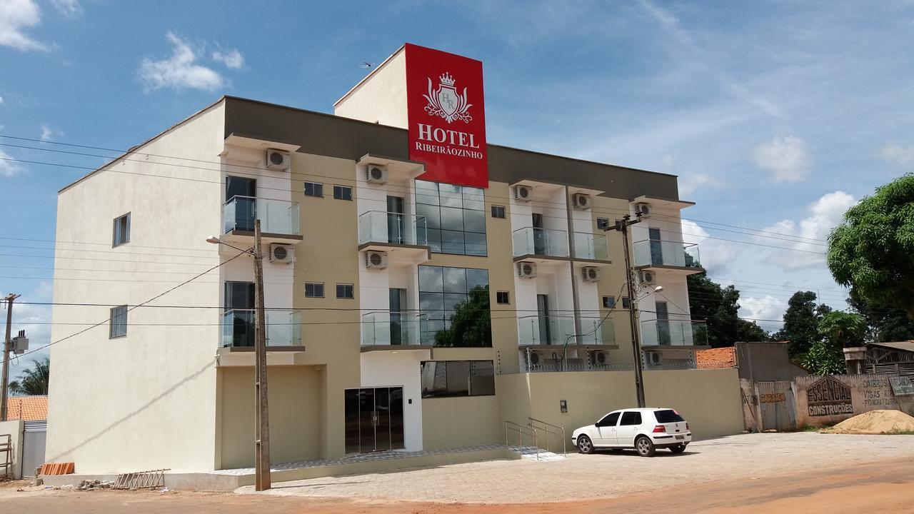 Hotel Ribeiraozinho Torre Segura 外观 照片